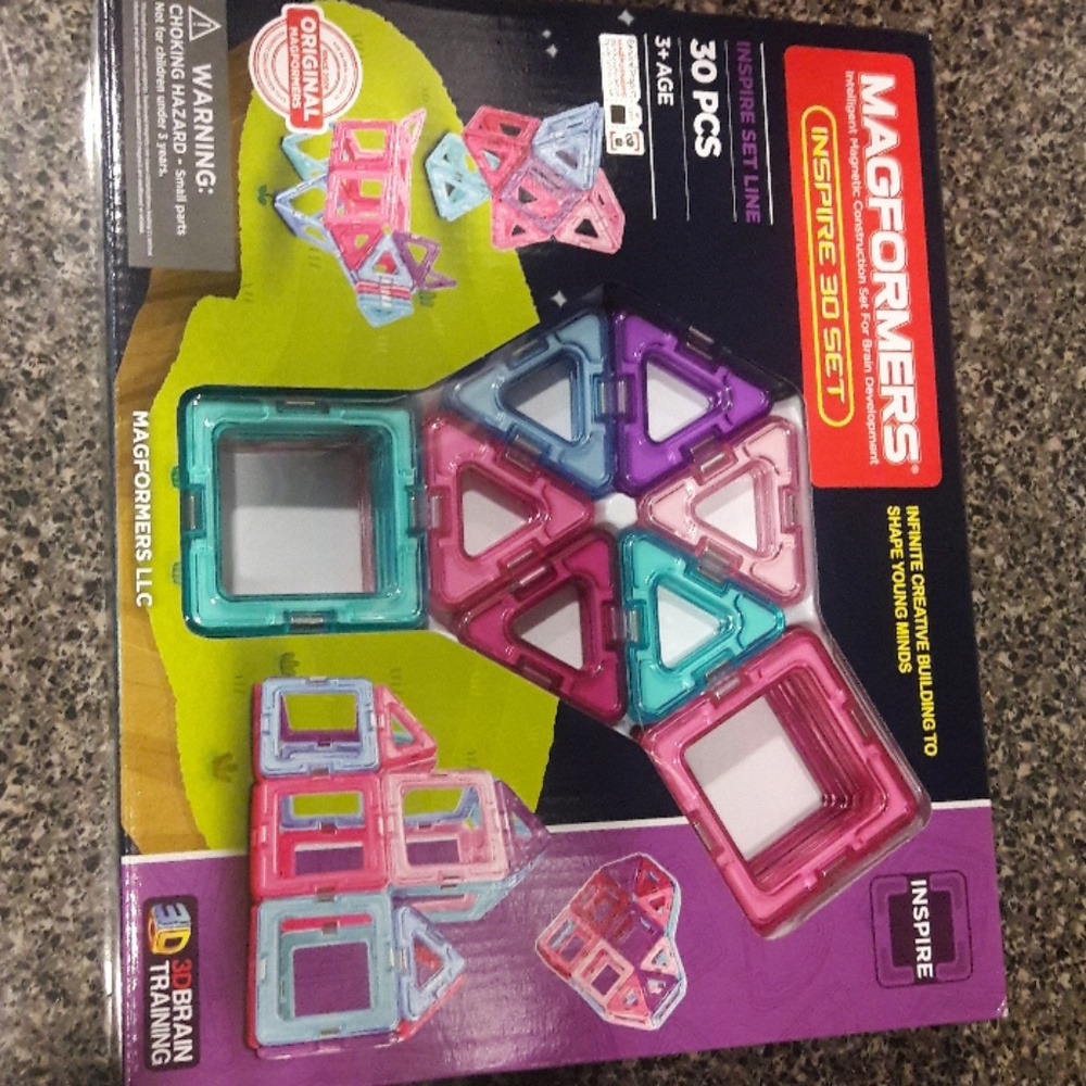 Magform er set. New in box